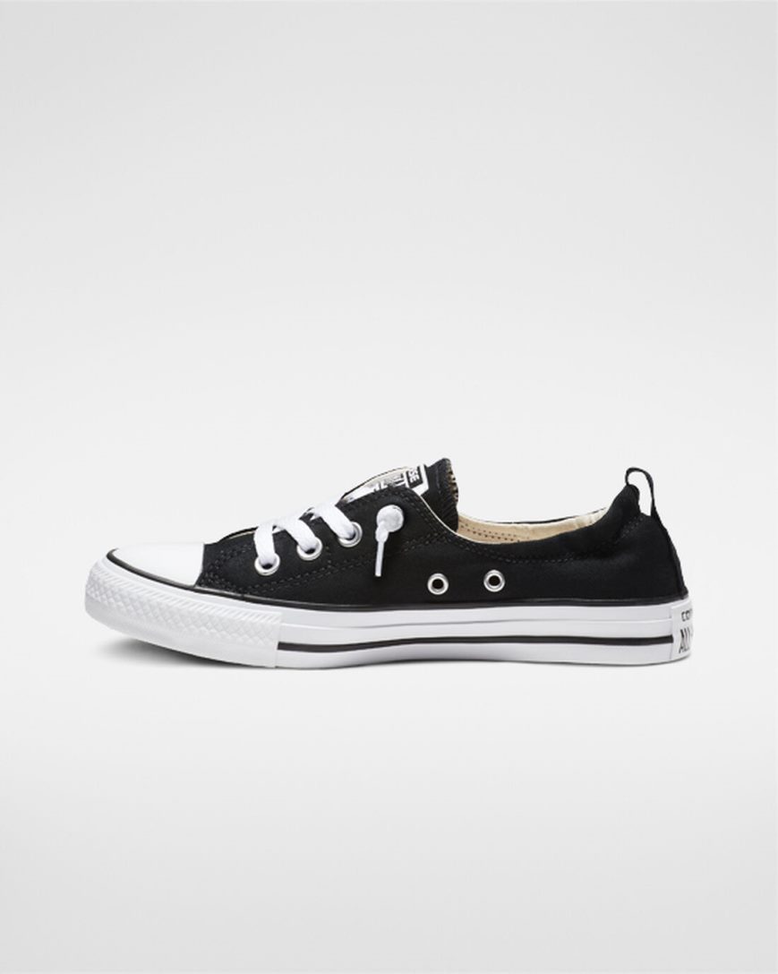 Pantofi Slip On Dama Converse Chuck Taylor All Star Shoreline Negrii | RO WDPXS456